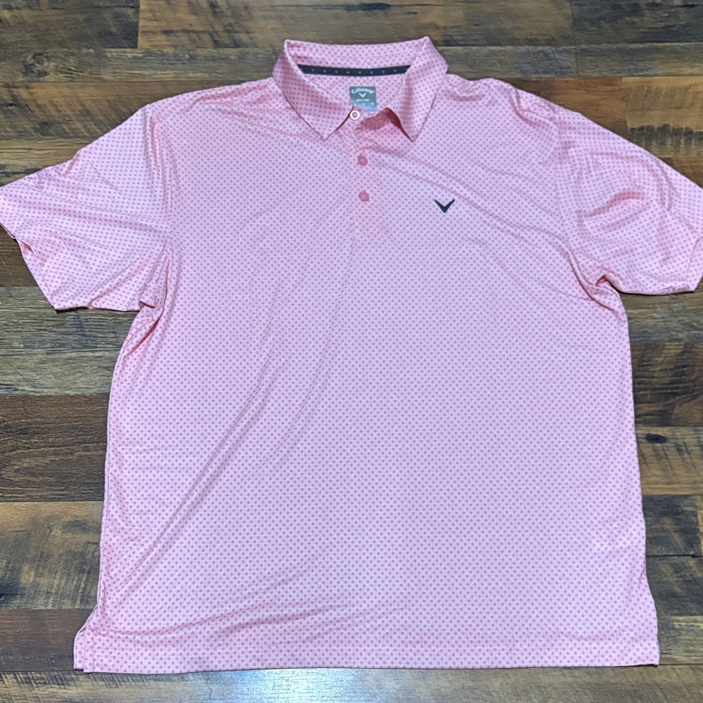 Callaway‎ Light Pink Polo Shirt